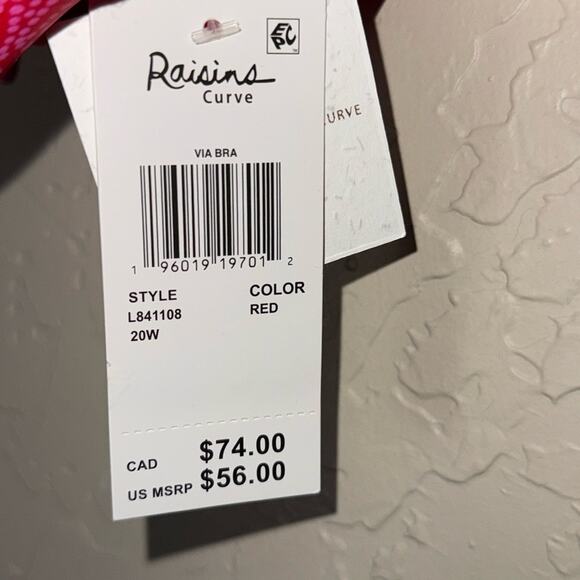 Raisins Curve Women's Las Virgenes Island Plus Size Bikini top and bottom - Picture 5 of 10